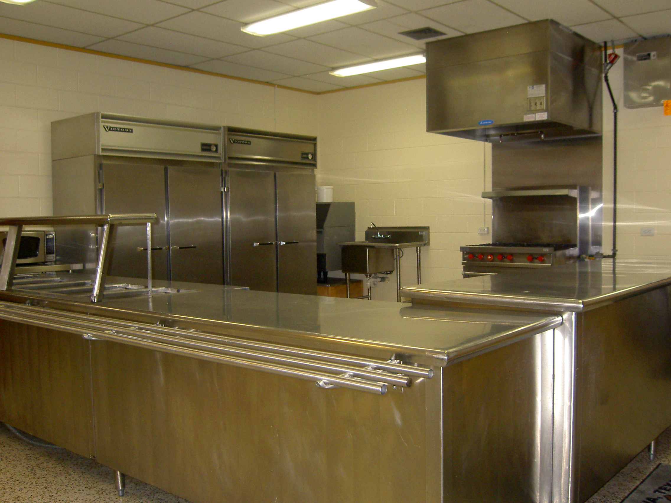 Southwest Center Kitchen